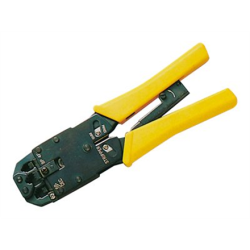 Digitus Multi Modular Crimping Tool, suitable for 4P2C 4P4C, 6P4C, 6P6C, 8P8C, incl. stripper and cutter | DN-94004