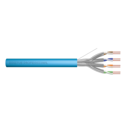 Digitus Installation cable DK-1623-A-VH-1  AWG 23/1, Patch cable, 100 m, Blue