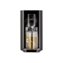 Caso | Turbo hot water dispenser | HW 550 | Water Dispenser | 2600 W | 2.9 L | Plastic/Stainless Steel | Black | 01880