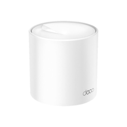 AX3000 Whole Home Mesh WiFi 6 Unit | Deco X50 (1-pack) | 802.11ax | 574+2402 Mbit/s | Mbit/s | Ethernet LAN (RJ-45) ports 3 | Mesh Support Yes | MU-MiMO Yes | No mobile broadband | Antenna type Internal | Deco X50(1-pack)