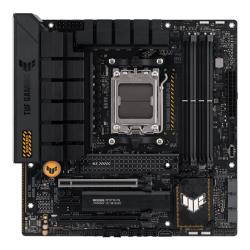 Asus TUF GAMING B650M-PLUS Processor family AMD, Processor socket  AM5, DDR5 DIMM, Memory slots 4, Supported hard disk drive interfaces 	SATA, M.2, Number of SATA connectors 4, Chipset AMD B650,  micro-ATX | 90MB1BG0-M0EAY0