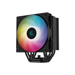 Deepcool | CPU Cooler | AG500 BK ARGB | Black | Intel, AMD | R-AG500-BKANMN-G-1