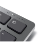 Dell | Keyboard | KB700 | Keyboard | Wireless | RU | m | Titan Gray | 2.4 GHz, Bluetooth 5.0 | g