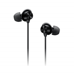 OnePlus Wired Earphones Nord E103A 3.5 mm, Black | 5481117452