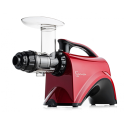 Sana Juice extractor EUJ-606R Type Single Auger Slow Juicer, Red, 200 W, Number of speeds 1, 63-75 RPM