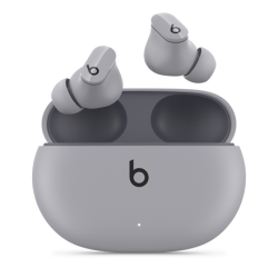 Beats True Wireless Noise Cancelling Earphones Studio Buds Built-in microphone, In-ear, Active Noise Cancelling, Bluetooth, Grey | MMT93ZM/A