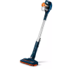 Philips Vacuum cleaner FC6724/01	 Cordless operating Handstick - W 21.6 V Operating time (max) 40 min Dark bright blue Warranty 24 month(s)