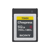 Sony CEBG128.SYM CEB-G Series CFexpress Type B Memory Card - 512GB | Sony | CEB-G Series CFexpress Type B Memory Card | CEBG512.SYM | 512 GB | CF-express | Flash memory class