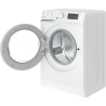 INDESIT | BWSE 71295X WBV EU | Washing machine | Energy efficiency class B | Front loading | Washing capacity 7 kg | 1200 RPM | Depth 43.5 cm | Width 59.5 cm | Display | Big Digit | White