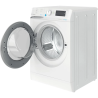 INDESIT | BDE 76435 9WS EE | Washing machine with Dryer | Energy efficiency class D | Front loading | Washing capacity 7 kg | 1400 RPM | Depth 54 cm | Width 59.5 cm | Display | Digital | Drying system | Drying capacity 6 kg | White
