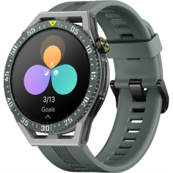 Huawei GT 3 SE RunSE-B29 (46mm) 1.43”, Smart watch, GPS (satellite), AMOLED, Touchscreen, Heart rate monitor, Waterproof, Bluetooth, Wilderness Green | 55029749
