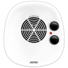 MPM | Fan Heater | MUG-20 | Fan Heater | 2000 W | Number of power levels 2 | Suitable for rooms up to  m² | White | N/A