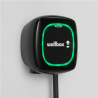 Wallbox Pulsar Plus Electric Vehicle charger, 5 meter cable Type 2, 7,4kW, RCD(DC Leakage) + OCPP, Black Wallbox | Pulsar Plus Electric Vehicle charger, 5 meter cable Type 2, 7,4kW, RCD(DC Leakage) + OCPP, Black | 7.4 kW | Output | A | Wi-Fi, Bluetooth | 5 m | Black