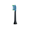 Philips | HX9042/33 Sonicare C3 Premium Plaque Defence | Interchangeable Sonic Toothbrush Heads | Heads | For adults and children | Number of brush heads included 2 | Number of teeth brushing modes Does not apply | Sonic technology | Black