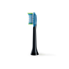 Philips | HX9042/33 Sonicare C3 Premium Plaque Defence | Interchangeable Sonic Toothbrush Heads | Heads | For adults and children | Number of brush heads included 2 | Number of teeth brushing modes Does not apply | Sonic technology | Black