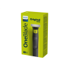 Philips | OneBlade Shaver/Trimmer, Face | QP2721/20 | Operating time (max) 45 min | Wet & Dry | NiMH | Black/Yellow
