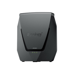 Synology | Dual-Band Wi-Fi 6 Router | WRX560 | 802.11ax | 600+2400 Mbit/s | 10/100/1000 Mbit/s | Ethernet LAN (RJ-45) ports 4 | Mesh Support Yes | MU-MiMO No | No mobile broadband | Antenna type Internal