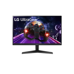 LG Gaming Monitor 24GN60R-B  23.8 ", IPS, FHD, 1920 x 1080, 16:9, 1 ms, 300 cd/m², Black, 144 Hz, HDMI ports quantity 1 | 24GN60R-B.BEU