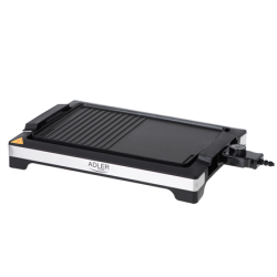 Adler Table Grill AD 6614 Table 3000 W Black