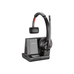 Poly | Savi W8210-M 3 in 1 | Headset | Built-in microphone | Wireless | Bluetooth | Black | 207322-02