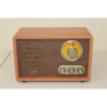 SALE OUT. Adler AD 1171 Retro Radio with Bluetooth, Brown Adler Retro Radio 	AD 1171 10 W, Brown, DAMAGED PACKAGING, Bluetooth