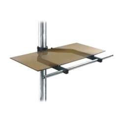 EDBAK TRS4c-B Glass Shelf with Handle for TR4/TR5/TR6 Trolleys EDBAK | Other | N/A | " | Maximum weight (capacity)  kg | Black