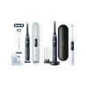 Oral-B | iO8 Series Duo | Electric Toothbrush | Rechargeable | For adults | ml | Number of heads | Black Onyx/White | Number of brush heads included 2 | Number of teeth brushing modes 6