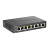 D-Link | 8-Port Gigabit PoE Switch (4xPoE) | DGS-1008P | Unmanaged | Desktop | 1 Gbps (RJ-45) ports quantity | SFP ports quantity | PoE ports quantity | PoE+ ports quantity | Power supply type External | month(s)