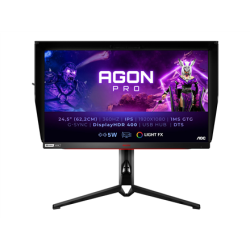 AOC | Agon Pro AG254FG | 24.5 " | IPS | FHD | 16:9 | Warranty  month(s) | 1 ms | 400 cd/m² | Black | HDMI ports quantity 2 | 360 Hz