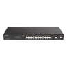 D-Link | DGS-1100 Series Gigabit Smart Managed Switches | DGS-1100-26MPV2 | Managed L2 | Desktop/Rackmountable | 10/100 Mbps (RJ-45) ports quantity | 1 Gbps (RJ-45) ports quantity | SFP ports quantity | PoE ports quantity | PoE+ ports quantity | Power supply type | month(s)