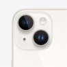 Apple | iPhone 14 Plus | Starlight | 6.7 " | Super Retina XDR display | Apple | A15 Bionic (5 nm) | Internal RAM 6 GB | 128 GB | Dual SIM | Nano-SIM | 3G | 4G | 5G | Main camera 12+12 MP | Secondary camera 12 MP | iOS | 16 | 4323 mAh