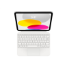 Apple | White | Magic Keyboard Folio for iPad (10th generation) | Compact Keyboard | Wireless | SE