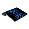 Apple | Folio for iPad Pro 12.9-inch | Folio | iPad Models: iPad Pro 12.9-inch (6th generation), iPad Pro 12.9-inch (5th generation), iPad Pro 12.9-inch (4th generation), iPad Pro 12.9-inch (3rd generation) | Marine Blue