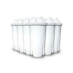Caso | Replacement Water Filter for Turbo Hot Water Dispensers | 6 pcs. | White | 01841