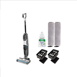 Bissell | Vacuum Cleaner | CrossWave HF3 Cordless Pro | Cordless operating | Handstick | Washing function | - W | 22.2 V | Operating time (max) 25 min | Black/White | Warranty 24 month(s) | Battery warranty  month(s) | 3641N