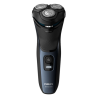 Philips | Shaver Series 3000 | S3134/51 | Operating time (max) 60 min | Wet & Dry | Black/Blue