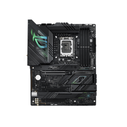 Asus | ROG STRIX Z790-F GAMING WIFI | Processor family Intel | Processor socket  LGA1700 | DDR5 DIMM | Memory slots 4 | Supported hard disk drive interfaces 	SATA, M.2 | Number of SATA connectors 4 | Chipset Intel Z790 | ATX | 90MB1CP0-M0EAY0 | + Dovana 90 dienų ExpressVPN Trial!