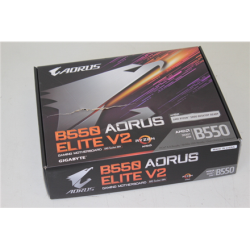 SALE OUT. GIGABYTE B550 AORUS ELITE V2 1.0, REFURBISHED, WITHOUT ORIGINAL PACKAGING | Gigabyte | B550 AORUS ELITE V2 1.0 | Processor family AMD | Processor socket AM4 | DDR4 DIMM | Memory slots 2 | Chipset AMD B | ATX | REFURBISHED, WITHOUT ORIGINAL PACKAGING | B550 AORUS ELITE V2SO