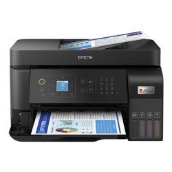 Epson Multifunctional printer | EcoTank L5590 | Inkjet | Colour | Inkjet Multifunctional Printer | A4 | Wi-Fi | Black | C11CK57403