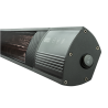 TunaBone | Electric Wall mounted Infrared Patio Heater | TB2580W-01 | Patio heater | 2500 W | Number of power levels 3 | Suitable for rooms up to 25 m² | Black | IP55