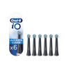 Oral-B | iO Ultimate Clean | Toothbrush replacement | Heads | For adults | Number of brush heads included 6 | Number of teeth brushing modes Does not apply | Black
