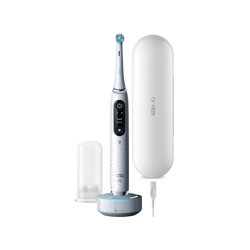 Oral-B | iO10 Series | Electric Toothbrush | Rechargeable | For adults | ml | Number of heads | Stardust White | Number of brush heads included 1 | Number of teeth brushing modes 7 | iO10 Stardust White