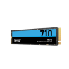 Lexar | M.2 NVMe SSD | NM710 | 1000 GB | SSD form factor M.2 2280 | SSD interface PCIe Gen4x4 | Read speed 5000 MB/s | Write speed 4500 MB/s