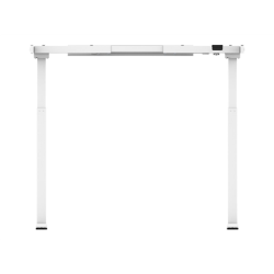 Desk frame | 71.5 - 121.5 cm | Maximum load weight 70 kg | White | DA-90431