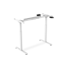 Desk frame | 71.5 - 121.5 cm | Maximum load weight 70 kg | White