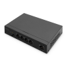 Digitus | 4 Port Gigabit PoE Switch | DN-95330-1 | Unmanaged | Desktop | 10/100 Mbps (RJ-45) ports quantity | 1 Gbps (RJ-45) ports quantity | SFP+ ports quantity | Power supply type