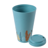 Stoneline | Awave Coffee-to-go cup | 21957 | Capacity 0.4 L | Material Silicone/rPET | Turquoise