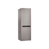INDESIT | LI9 S2E X | Refrigerator | Energy efficiency class E | Free standing | Combi | Height 201.3 cm | Fridge net capacity 261 L | Freezer net capacity 111 L | 39 dB | Stainless Steel