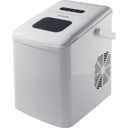 Ice cube maker | IMD1200W | Capacity 1.8 L | White