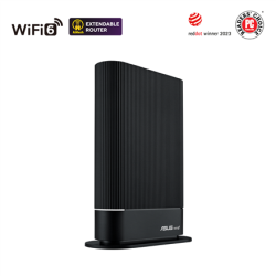 Wireless Wifi 6 AX4200 Dual Band Gigabit Router | RT-AX59U | 802.11ax | 3603+574 Mbit/s | 10/100/1000 Mbit/s | Ethernet LAN (RJ-45) ports 3 | Mesh Support Yes | MU-MiMO Yes | No mobile broadband | Antenna type Internal | 90IG07Z0-MO3C00